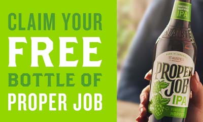 Free Bottle of Proper Job 5.5% IPA