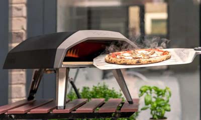 Free Ooni Koda 12 Pizza Oven x Properoni Bundle