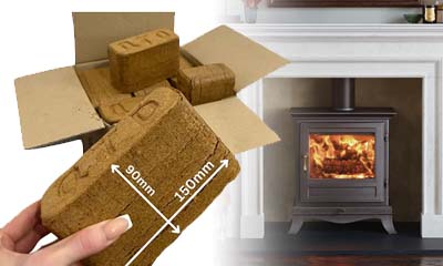 Free QBriquettes Sustainable Wood Fuel