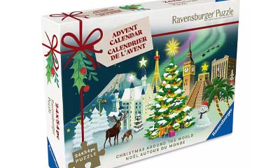 Free Ravensburger Christmas Puzzle Advent Calendar