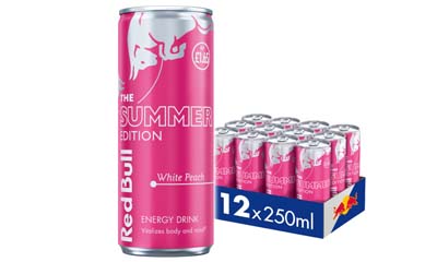 Free Red Bull Summer Edition White Peach