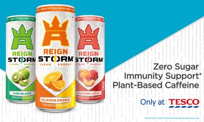 Free Reign Storm Orange Energy Drink Coupon