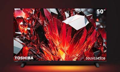Win a Toshiba 4K HDR TV (50 Inches)
