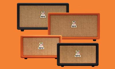 Free Orange Bluetooth Speaker