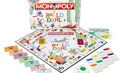Free Roald Dahl Monopoly Board Game