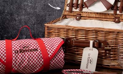 Free Le Rustique Cheese Picnic Hamper