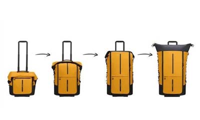 Win a Samsonite Foldable Duffel Bag