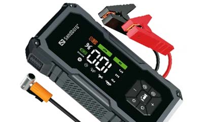 Free Sandberg Car Jumpstarter Tyre Pump