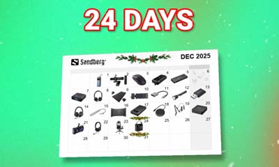 Sandberg Christmas 2025 Advent Calendar