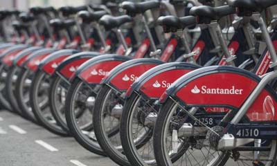 Free Santander Cycle Every Sunday
