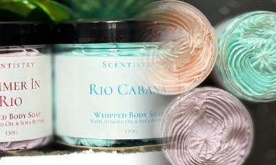Free Scentistry Whipped Body Soap