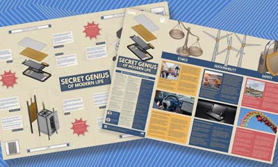 Free Secret Genius of Modern Life Poster