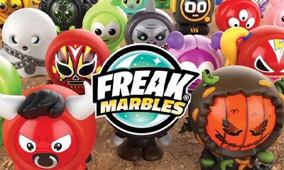 Free Set of Freak Marbles