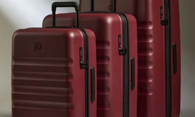 Win an Antler Suitcase Bundle