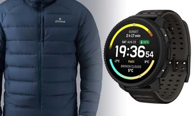 Win a Goose Down Jacket and Suunto Watch