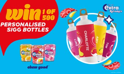 Free Sigg Water Bottles from Wrigley's