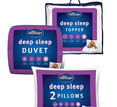 Win 1 of 5 Silent Night Duvet, Mattress Topper and Pillow Sets
