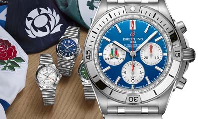 Win a Breitling 2025 Six Nations Chronomat Watch