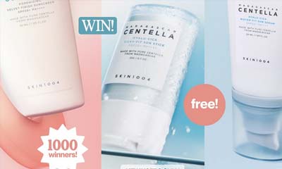 Free Skin1004 Korean Sunscreen Trio