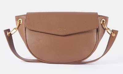 Free Sophie Leather Handbag
