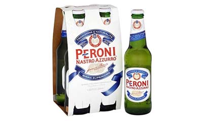 Free Peroni Beer 4-Pack