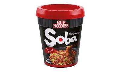 Free Soba Instant Cup Noodles