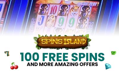 Get 100 Free Spins Plus Extra Bonus