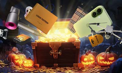 Free Halloween Goody Box