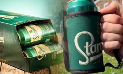 Free Staropramen Beer Fridge Packs and Can Cooler