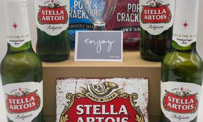 Free Stella Artois Product Hamper