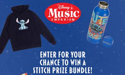 Win a Stitch Merchandise Prize Bundle