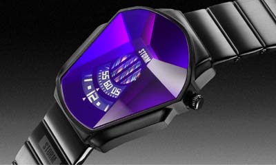 Win a Darth Slate Blue Wrist Watch