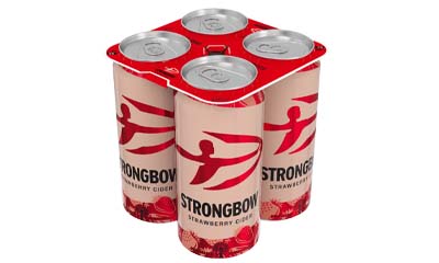 Free Strongbow Cider 2-4-1 Voucher