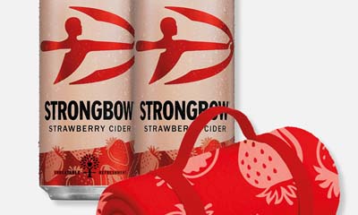 Free Strongbow Picnic Blanket and Strawberry Cider