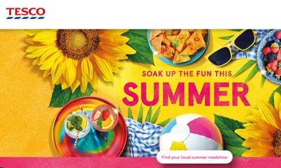 Free Summer Food from Tesco