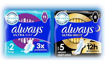 Free Always Ultra & Platinum Pads