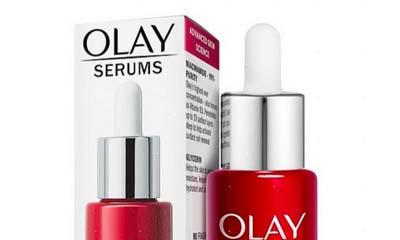 Free New Olay Serum