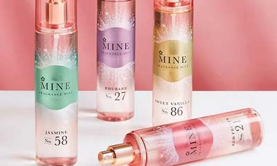 Free Mine Mist Berry Bloom Fragrance Spray