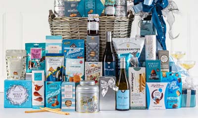 Win a Todd Hunter Frosty Feast Hamper