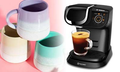 Free Tassimo MyWay Machine and Mugs