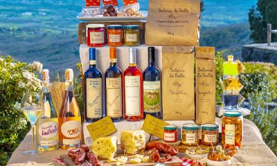 Win a Taste of Tuscany Party Time Hamper