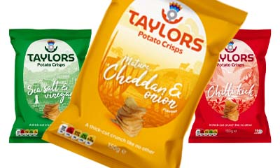 Free Taylors Crisps Bundle