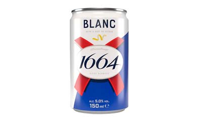 Free Kronenbourg 1664 Blanc Beer