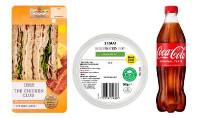 Free Tesco Meal Deal