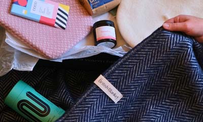 Win The British Blanket Gift Hamper