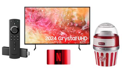 Win a Samsung Home Cinema Bundle