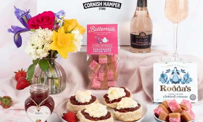Free Cream Tea and Pasty Hamper
