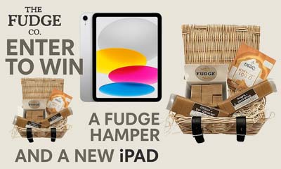 Win a Fudge Hamper and iPad