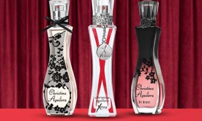 Free Christina Aguilera Perfume Trio