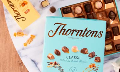 Free Thorntons Chocolate, Toffee, and Fudge